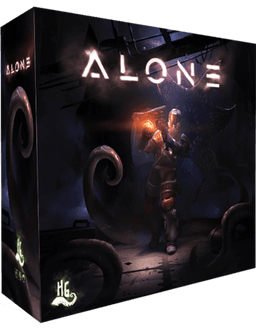 Couverture de Alone