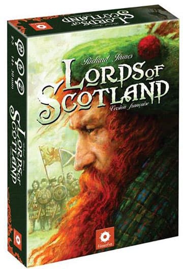 Boîte du jeu : Lords of Scotland