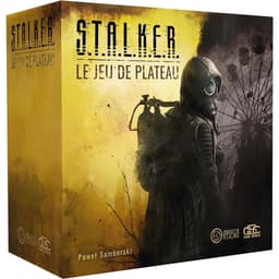 Couverture de S.T.A.L.K.E.R : Le jeu de plateau