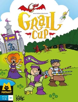 Couverture de Grail Cup