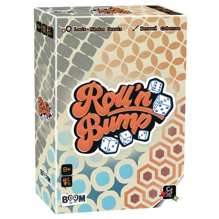 Boîte du jeu : Roll'n Bump