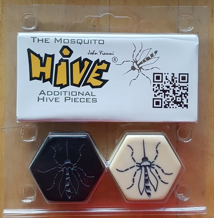 Boîte du jeu : Hive : The Mosquito