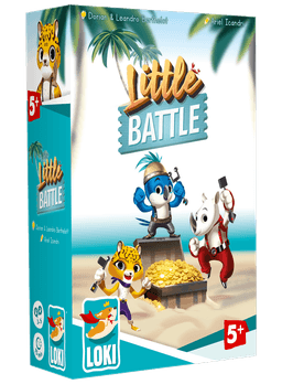 Couverture de Little Battle