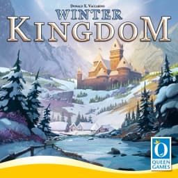 Couverture de Winter Kingdom