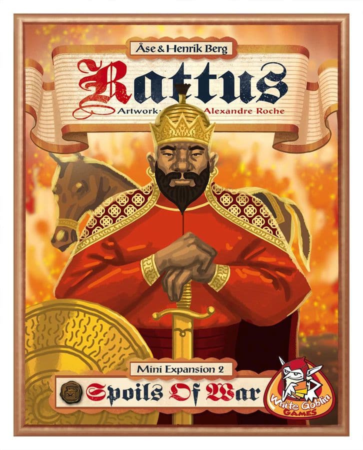 Boîte du jeu : Rattus - Extension "Spoils of War"