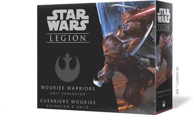 Boîte du jeu : Star Wars : Légion - Guerriers Wookies