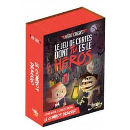 Couverture de Heroï'cartes - Le complot Draculo