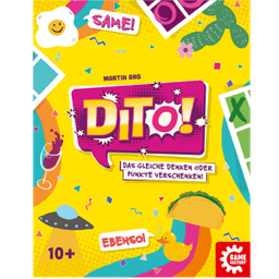 Couverture de Dito !