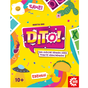 Boîte du jeu : Dito !