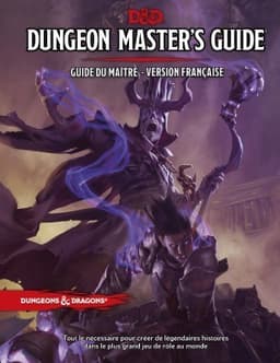 Couverture de Dungeons & Dragons 5e - Guide du Maitre - VF