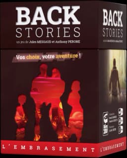 Couverture de Backstories : L'Embrasement