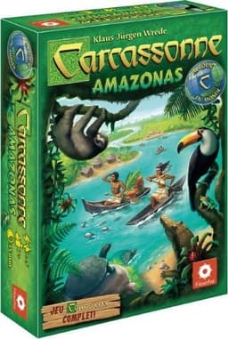 Couverture de Carcassonne : Amazonas