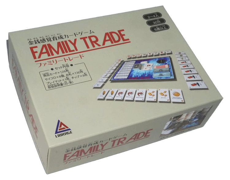 Boîte du jeu : Family Trade