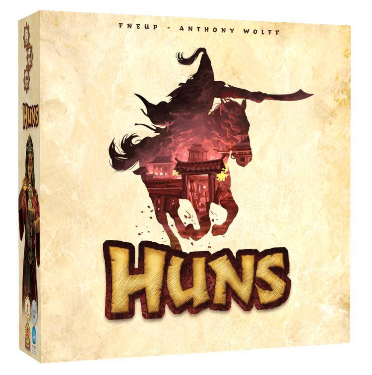 Boîte du jeu : Huns