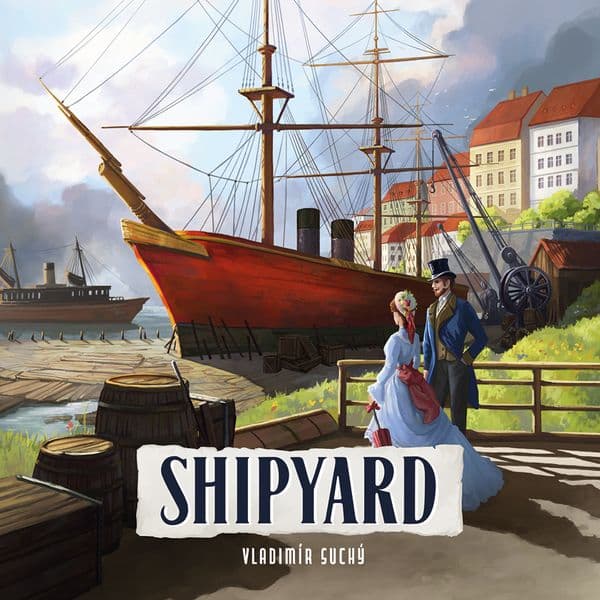Boîte du jeu : Shipyard (2nd edtion)
