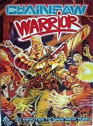 Boîte du jeu : Chainsaw Warrior