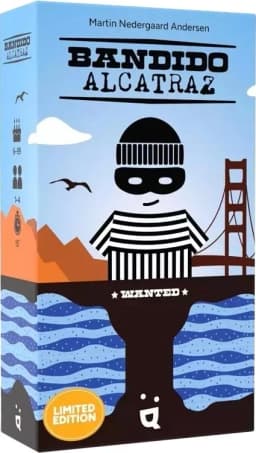 Couverture de Bandido : Alcatraz