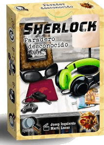 Boîte du jeu : Sherlock porté disparu