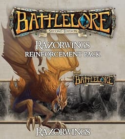 Couverture de Battlelore (Seconde Édition): Ailes-Rasoir