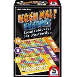 Couverture de Noch mal ! Encore ! - Bloc de score IV - V -VI
