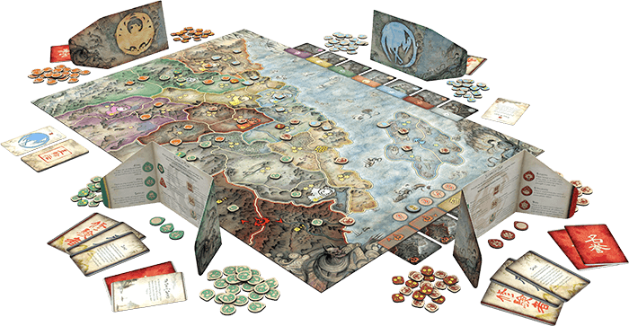 Boîte du jeu : Battle for Rokugan