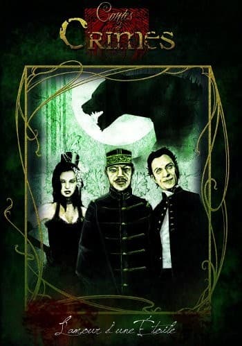 Boîte du jeu : Crimes 2nd édition : L’amour d’une étoile