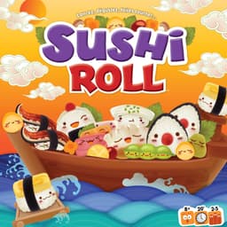 Couverture de Sushi roll
