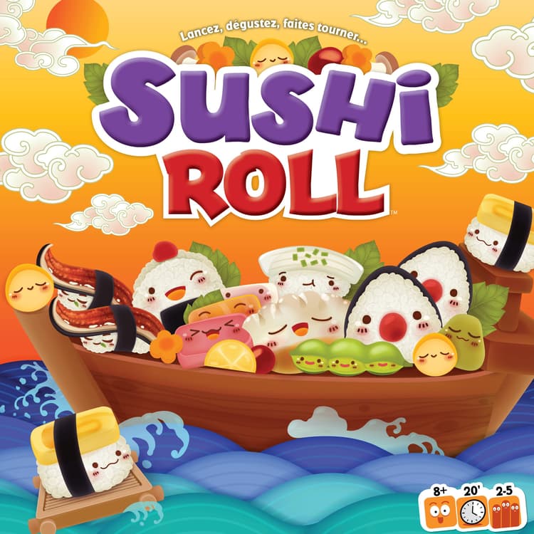 Boîte du jeu : Sushi roll