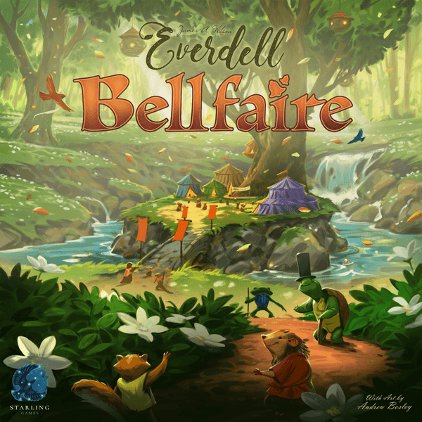 Boîte du jeu : Everdell: Bellfaire