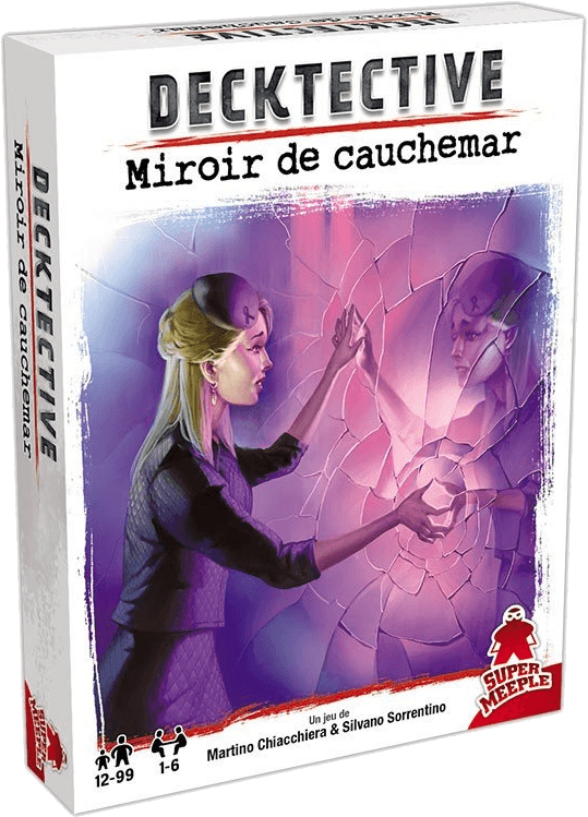 Boîte du jeu : Decktective : Miroir de Cauchemar