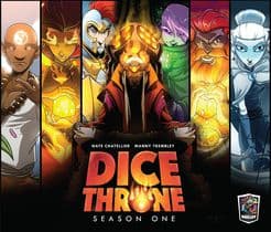 Boîte du jeu : Dice Throne: Season One