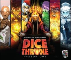 Boîte du jeu : Dice Throne: Season One