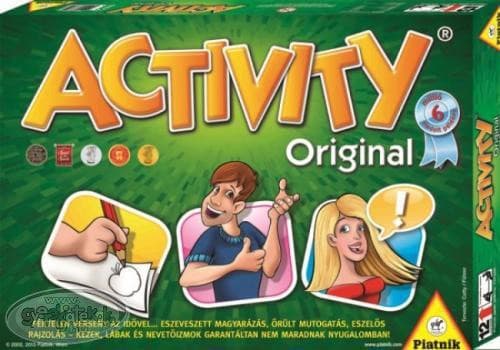 Boîte du jeu : Activity