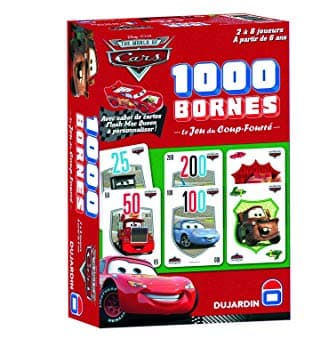 Boîte du jeu : 1000 Bornes - Cars 2