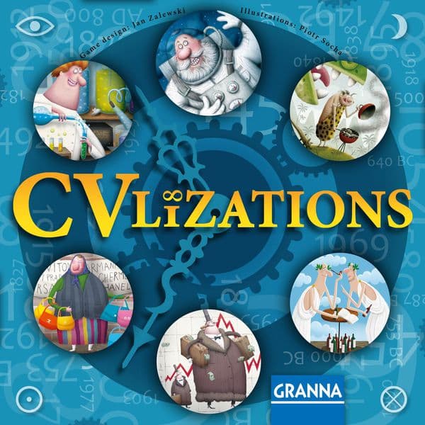 Boîte du jeu : CVlizations