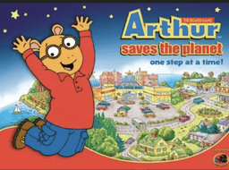 Couverture de Arthur Saves the Planet : One Step at a Time