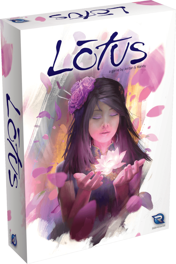 Boîte du jeu : Lotus