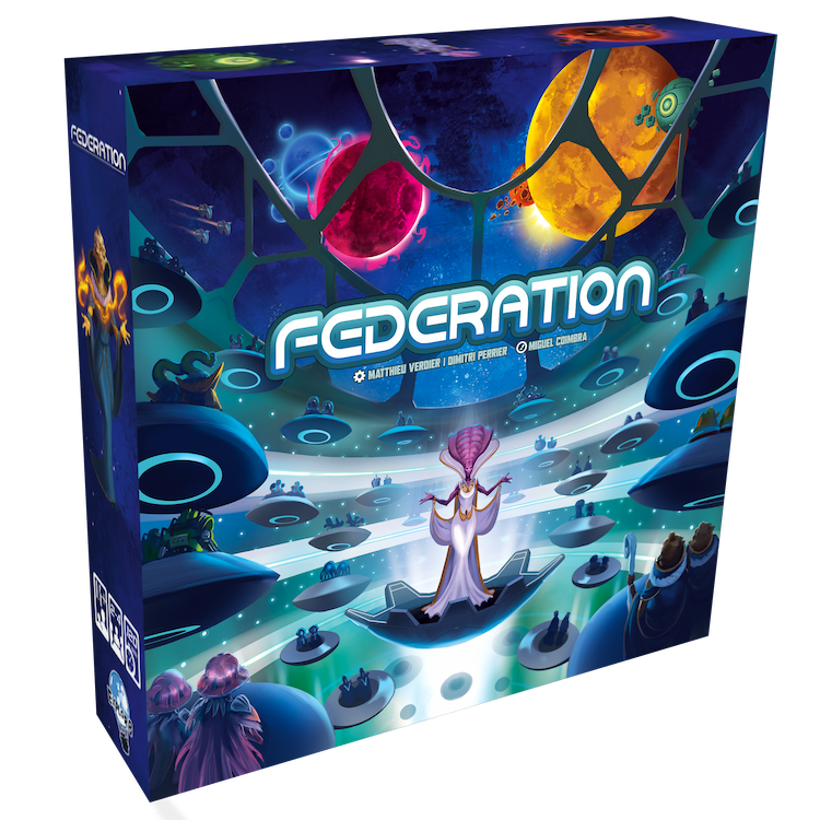 Boîte du jeu : Federation