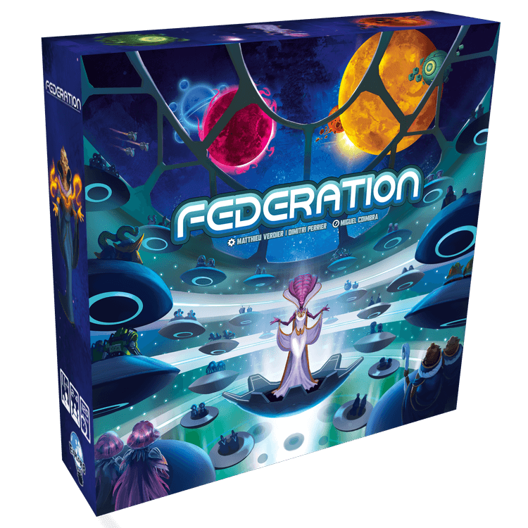 Boîte du jeu : Federation