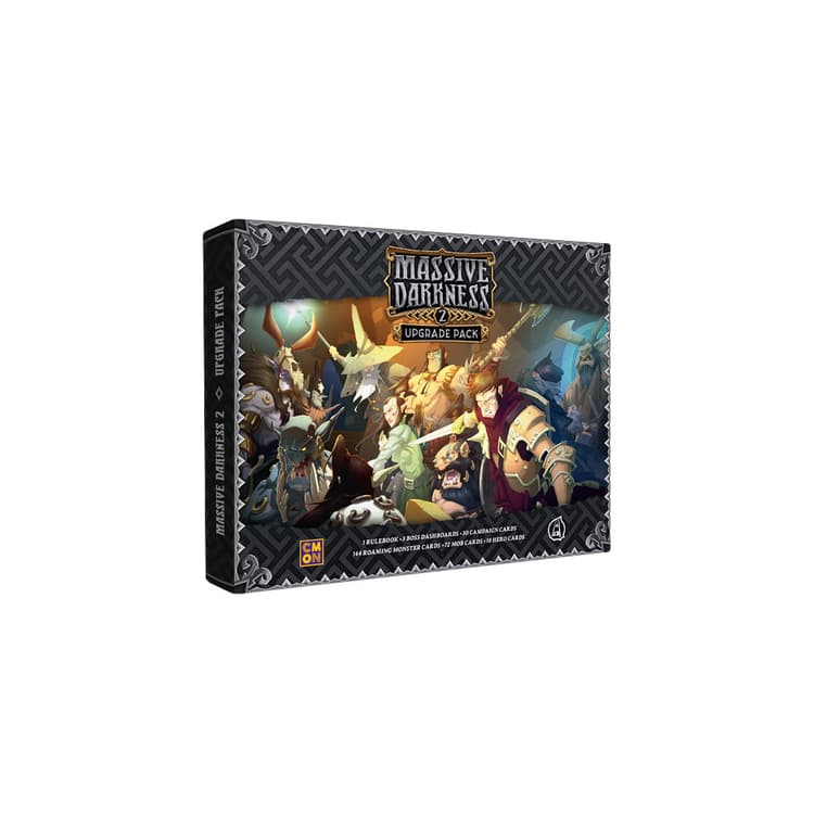 Boîte du jeu : Massive Darkness 2 : Kit de Mise à jour