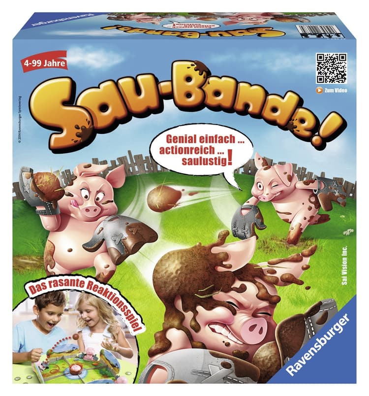 Boîte du jeu : Sau-Bande!