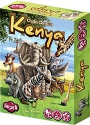 Boîte du jeu : Kenya