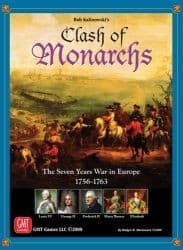Boîte du jeu : Clash of Monarchs