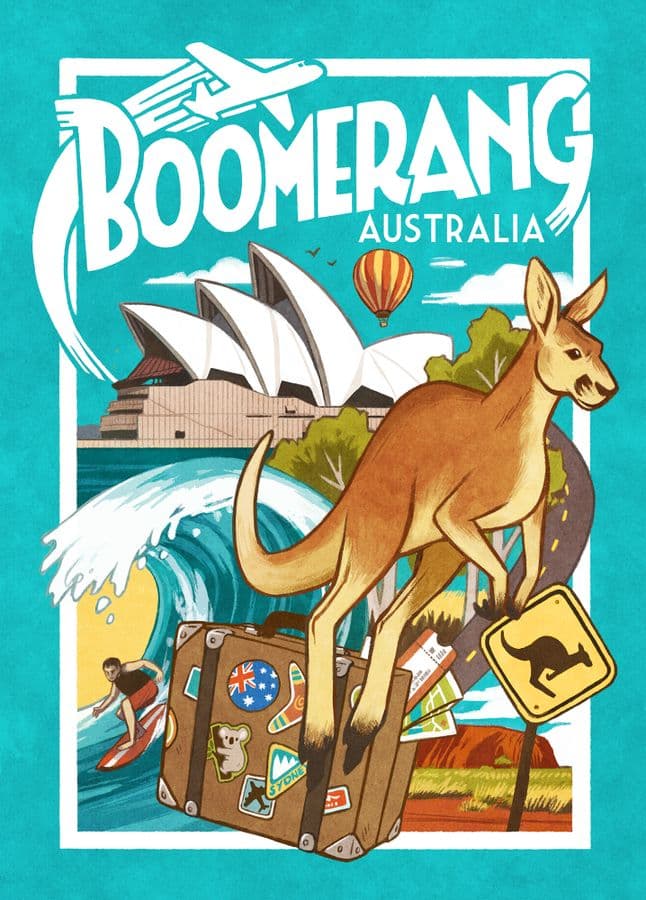 Boîte du jeu : Boomerang Australia