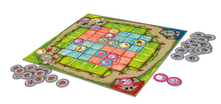 Boîte du jeu : Tic Tac Moo