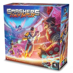 Couverture de The Smashers : Coach Battler