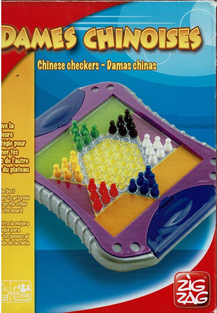 Boîte du jeu : Dames Chinoises