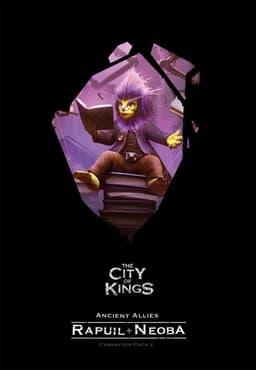 Couverture de The City of Kings: Character Pack 2 - Rapuil & Neoba
