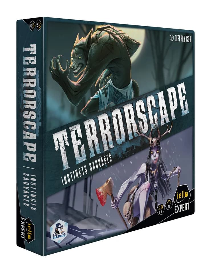 Boîte du jeu : Terrorscape : Instincts Sauvages