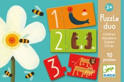 Couverture de Puzzle Duo Chiffres